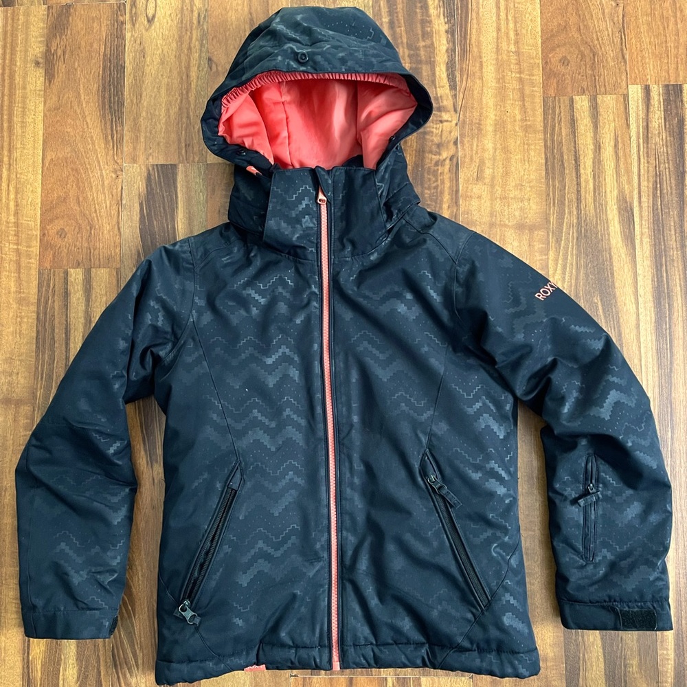 Girls Roxy Snowboard Jacket with snow skirt